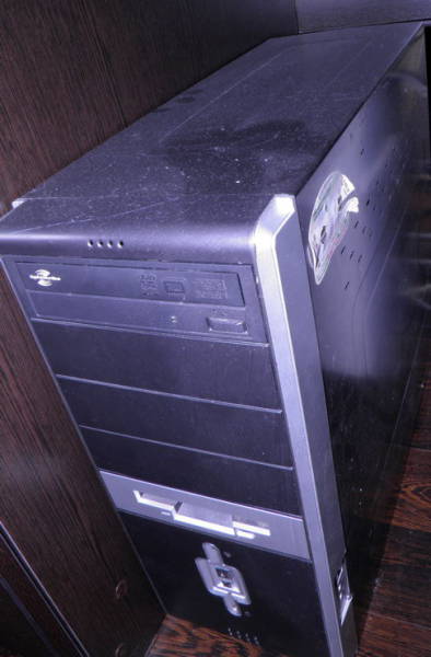 He turned on his PC that was unused for a month, but he wondered why it wouldn't turn on.