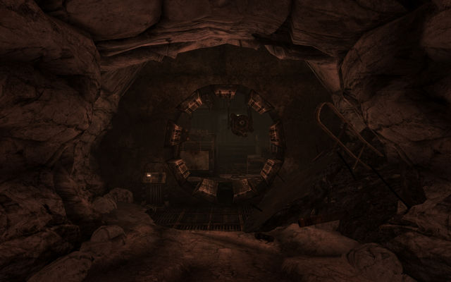 Vault 92. Location: Near Old Olney, Capital Wasteland. Appears in: Fallout 3. Purpose: Populated by musicians and was a testbed for a white noise-based system to implant combat-oriented posthypnotic suggestions.