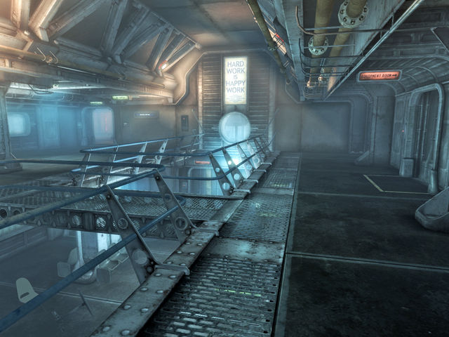 Vault 101. Location: Capital Wasteland. Appears in: Fallout 3. Purpose: Evaluation of an omnipotent, dictatorial Overseer. Never intended to open.