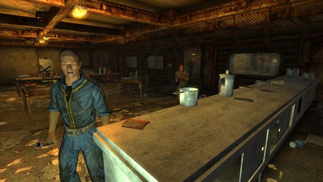 Vault 108. Location: Capital Wasteland. Appears in: Fallout 3. Purpose: Houses a cloning lab. All inhabitants are clones of a man named Gary.