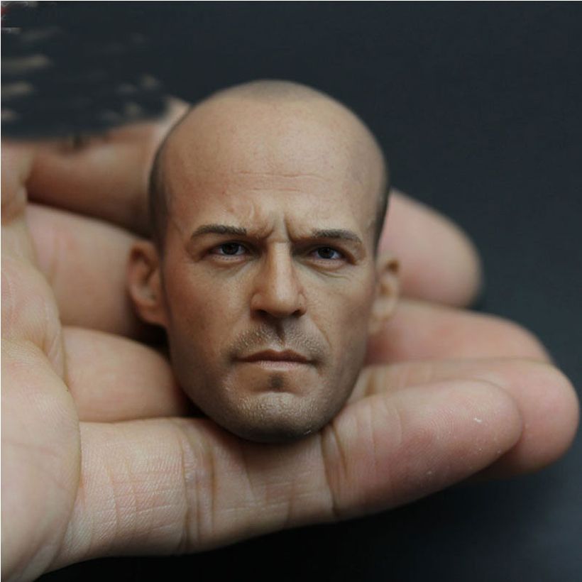 Little head of Jason Statham.