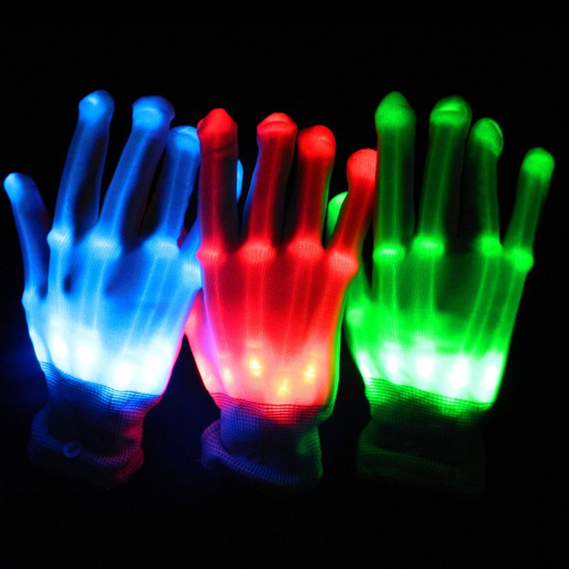 UV gloves.