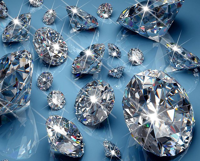 They say diamonds are the toughest minerals on Earth, but from 2005 they are only the toughest natural minerals on Earth. In 2005 scientists created  ADNR (called hyper diamonds) that are 11% tougher.