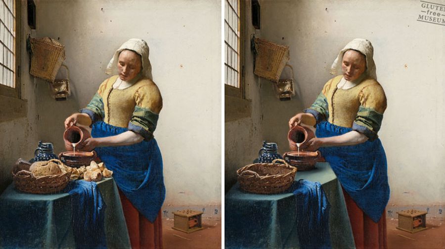 johannes vermeer - Glute free Museum