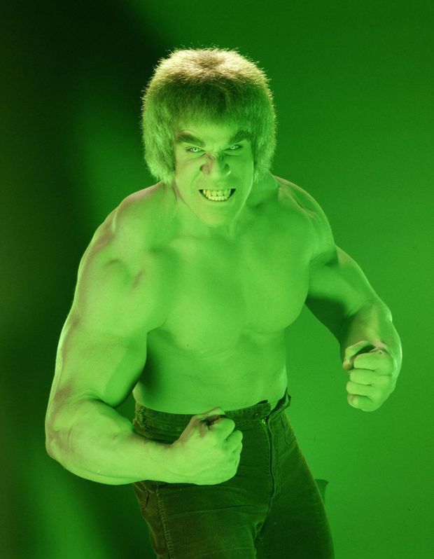 Hulk (1978). Arnold was the choice but they went for Lou Ferrigno because Schwarzenegger was deemed too short.