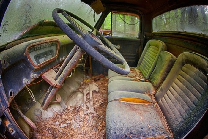 Presenting The Old Car City