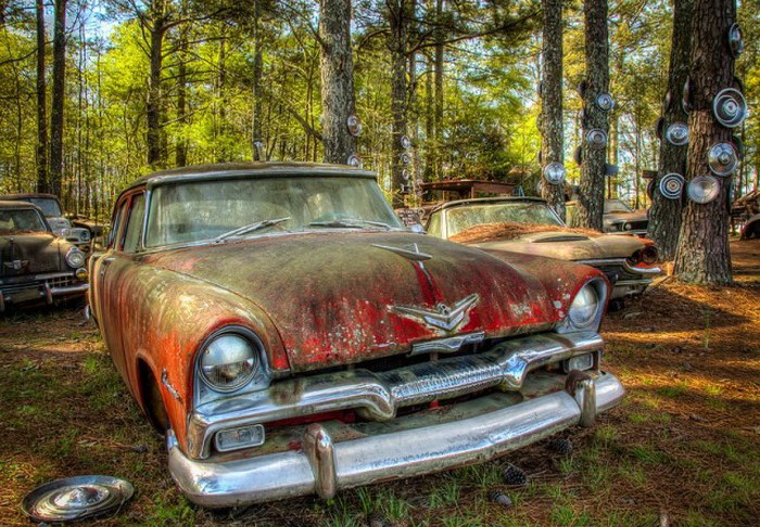 Presenting The Old Car City