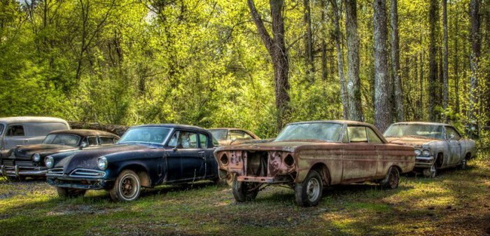 Presenting The Old Car City