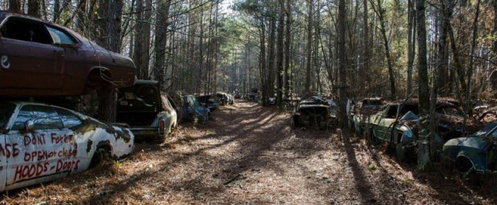 Presenting The Old Car City