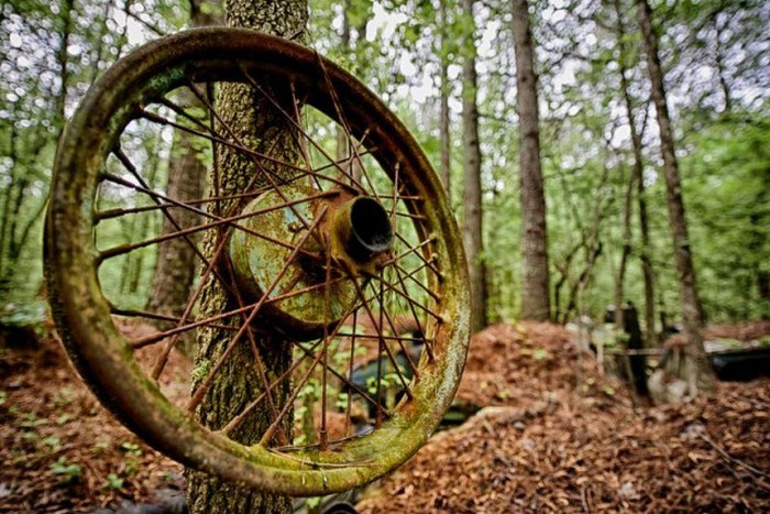 Presenting The Old Car City