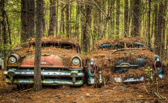 Presenting The Old Car City