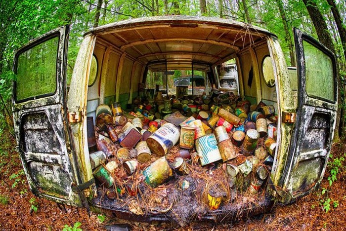 Presenting The Old Car City