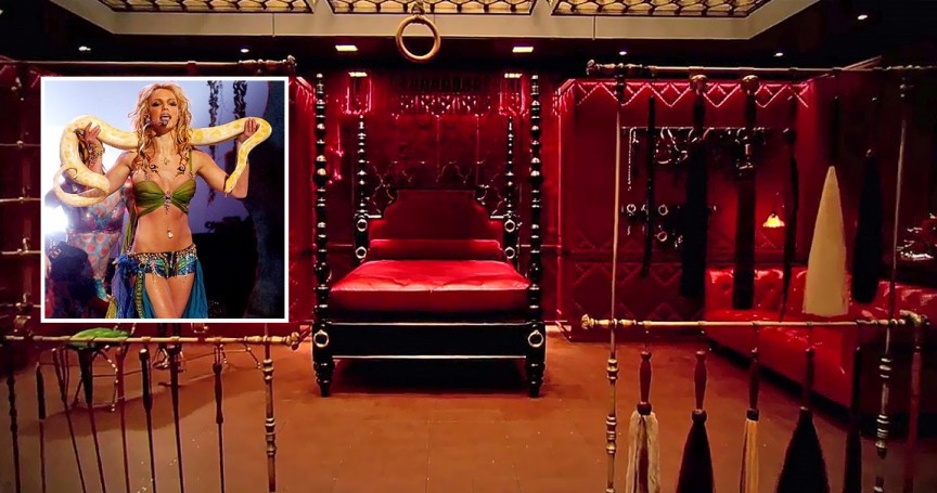 Britney Spears has a room filled with sex toys.