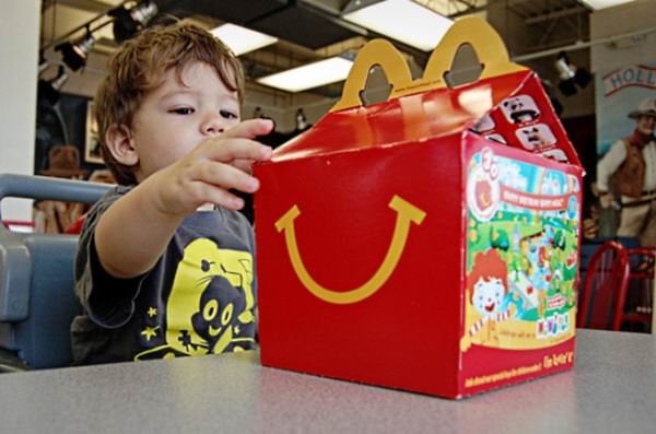 Happy Meal is also a problem cause it has so many variations.