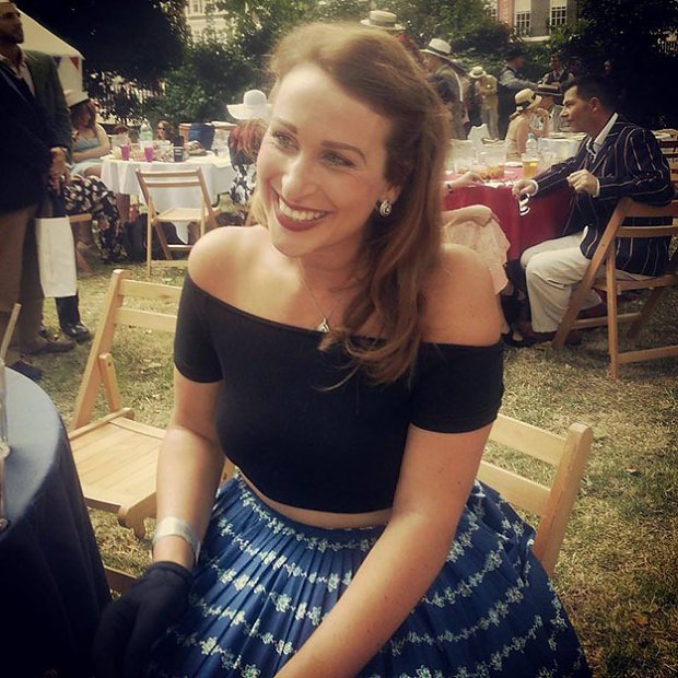 This is Lauren Crouch from London she has written on her blog that her first date after quite a time ended in 32 minutes... but the real shocker is what happened next.