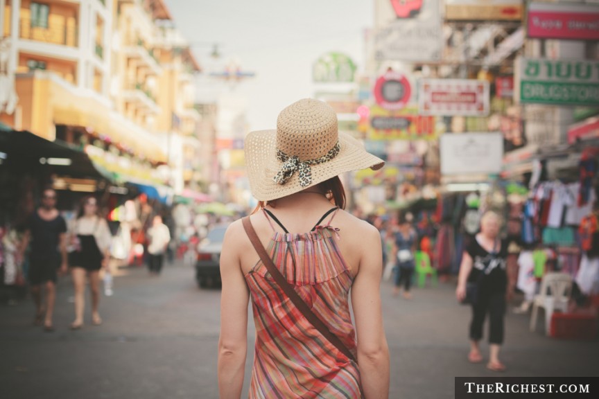 9. Thailand. While sex tourism is strong there the locals do "it" only 97 times a year.