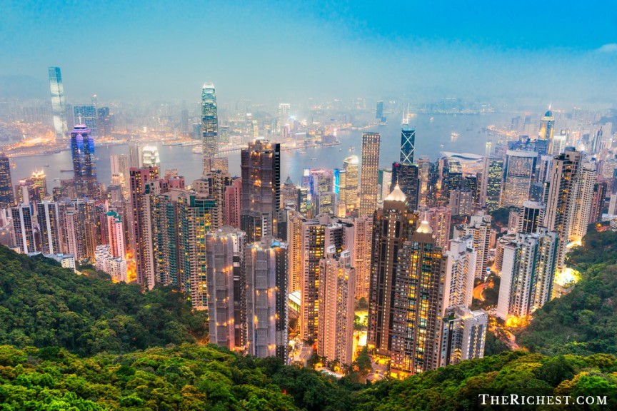 4. Hong Kong. It belonged to the Brits until 1997, after which it came back to China. The complicated history that makes it on a verge of two cultures and the fact that it has been given an autonomous status to govern itself Hong Kong is on this list wit the ratio of  78 sexual encounters a year.