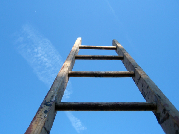 Ladders. You probably heard they bring bad luck, not for Ancient Egyptians, they considered them a thing you leave at the entrance to the tombs to help souls ascend to heaven; now they mean good luck.