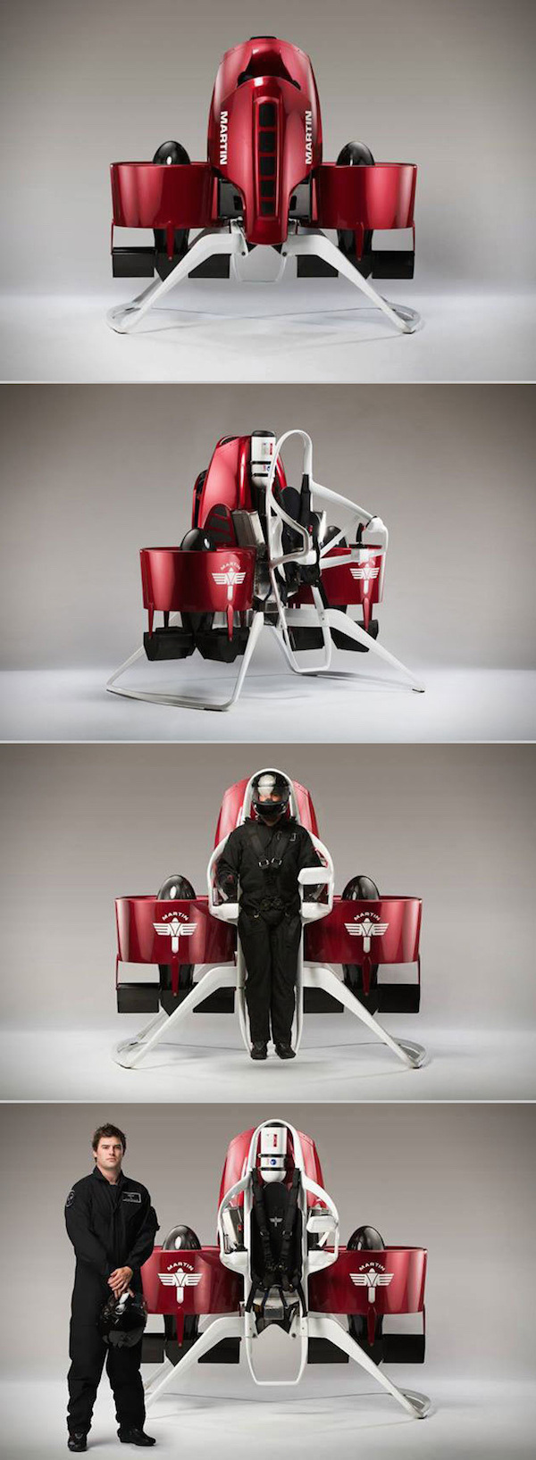 Actual jetpacks are being developed for emergency first responders.