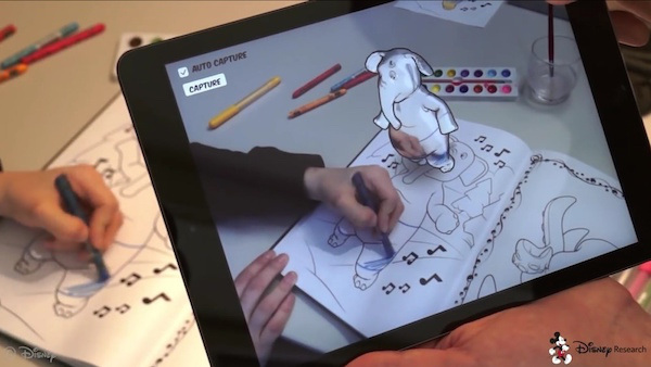 Children stories will never be the same once they release these augmented reality coloring books.