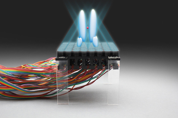 This "Tractor Beam" can actually levitate objects using sound waves.