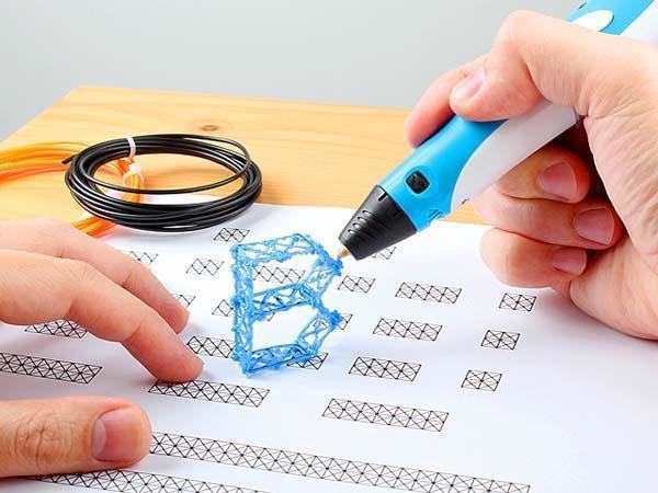 A 3-D pen that can make anything you can imagine.