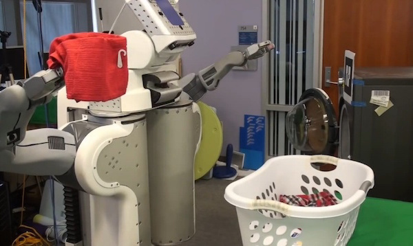 It’s official, there is now a robot that can do your laundry.