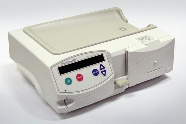 HomeChoice is a VCR-size dialysis machine that can be used at home (and monitored via special software and a data card). The portability of the system allows dialysis patients to travel more freely, and not having to go to the hospital so very often. The market for this product is huge. Today some 2 million people worldwide need kidney dialysis. In the U.S. alone, the government spends $24 billion, or $48,000 per patient per year, on dialysis, 80 percent of which is spent on Medicare patients.