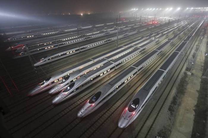 china speed train