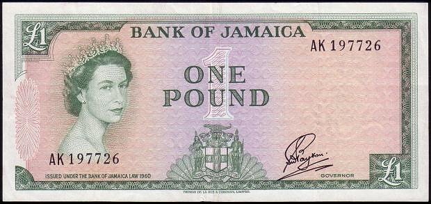 One year older in an Jamaican note, man.