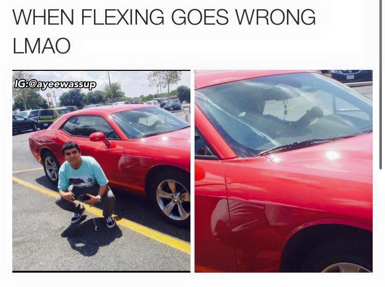 hood - When Flexing Goes Wrong Lmao Ig