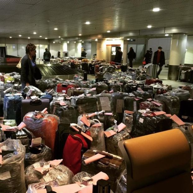 After what happened in Egypt Russian government evacuated Russian tourist so fast all their bags got lost.