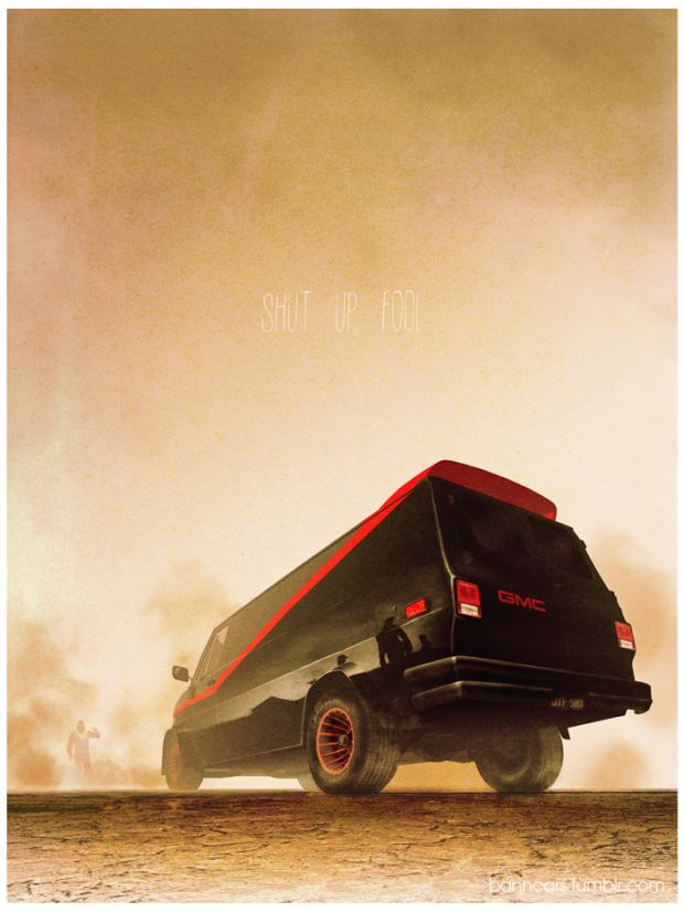 24 Epic Re-imaginings Of Legendary Vehicles By Nicolas Bannister