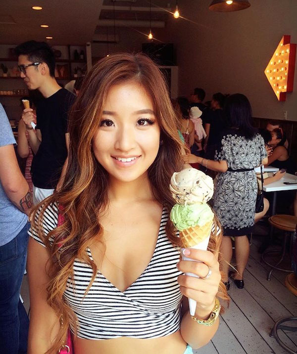 21 Girls That Will Make You Crave Ice Cream Even Though It's Almost Winter