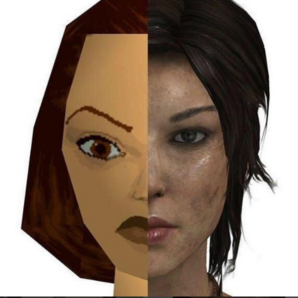 Amazing to see how graphics have evolved from 1997 to 2015.
