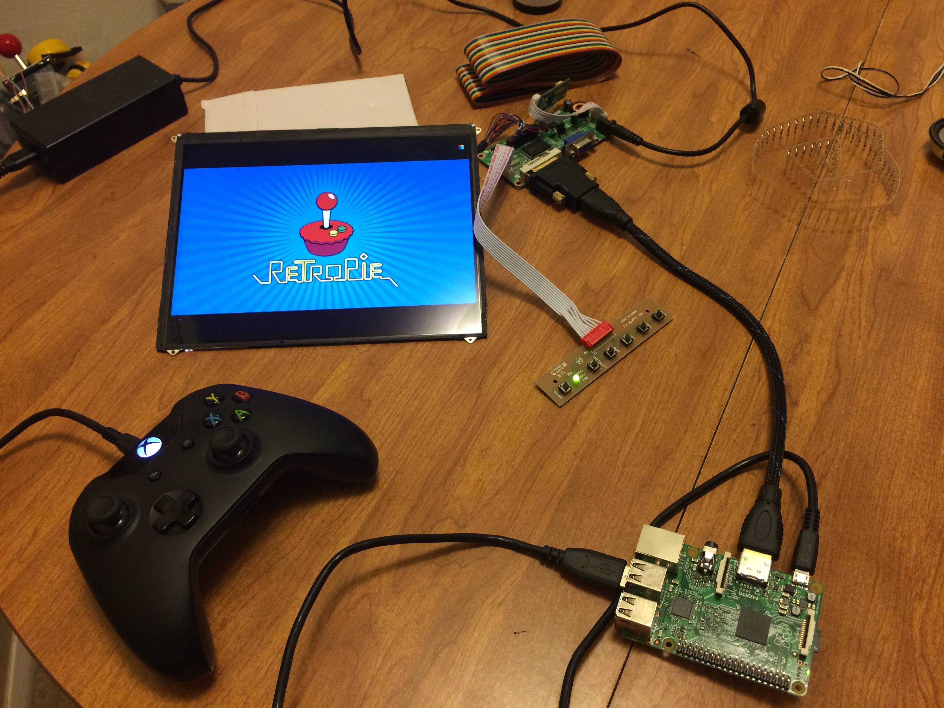 Got my new quad core raspberry pi in and had to test it out! Just wanted to poke around in RetroPie.