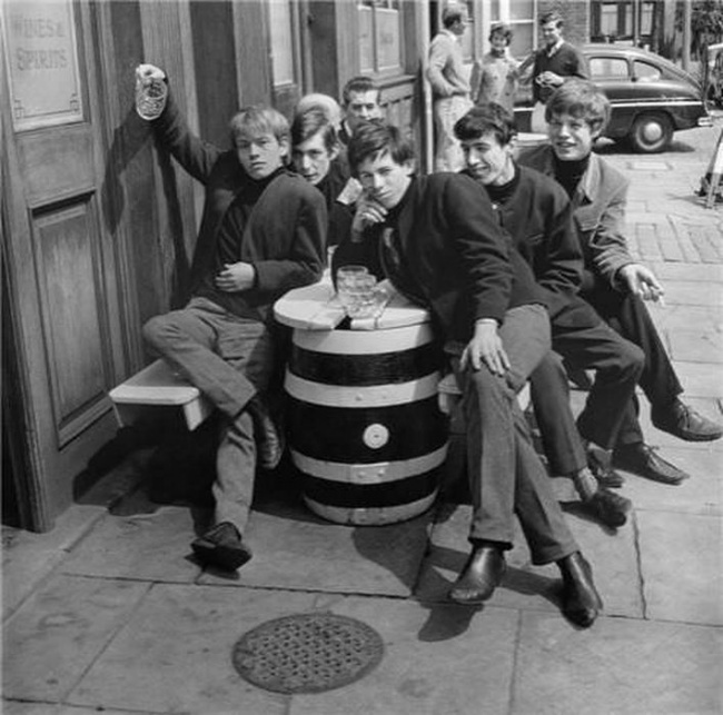 The Rolling Stones, 1963.