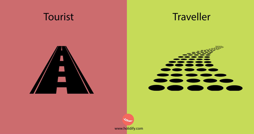 Are You A Tourist Or A Traveler?