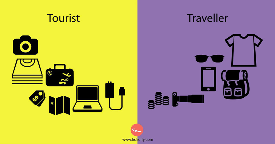 Are You A Tourist Or A Traveler?