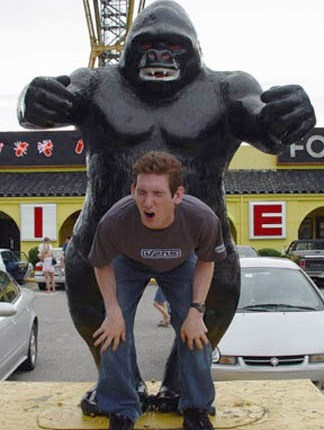Ohhhh, Kong!