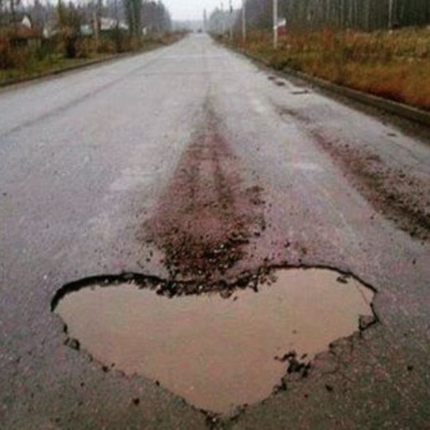 What's that, road? You love me?