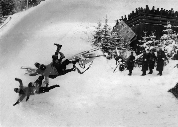 1936 winter olympics bobsleigh