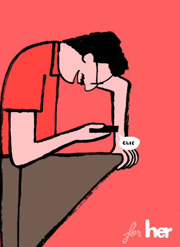 20 Pictures How People Are Addicted To Their Phones