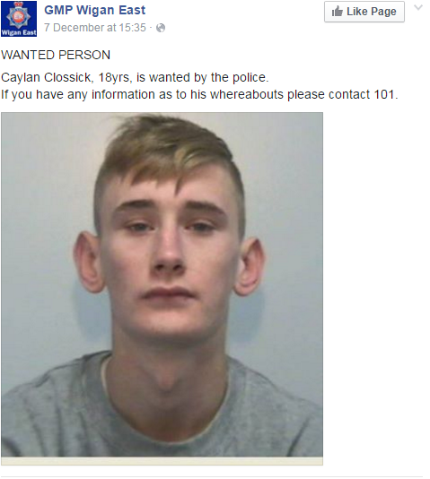 Guy Is Wanted By British Police And Convicted To Become A Meme ...