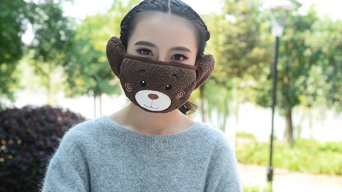 The Chinese Have A Smog Problem So Serious Smog Masks Are Part Of Fashion There