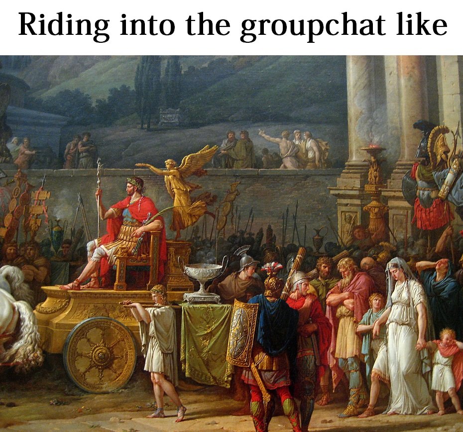 24 Images Proving That Roman Twitter Would Be Incredibly Funny