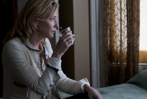 Blue Jasmine. India banned the movie because the characters smoke cigarettes.