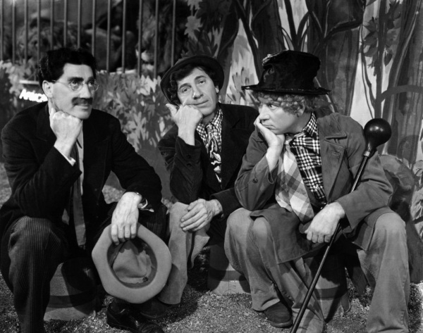 Before Danes The Marx Brothers were banned in Ireland for the promotion of anarchy, because Ireland had a terrible past with anarchy and bombings.