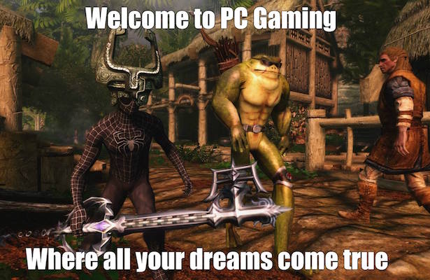 skyrim battletoads - Welcome to Pc Gaming Where all your dreams come true