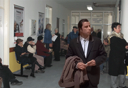 19 Gifs Of Lost Vincent Vega That Will Hit The Spot